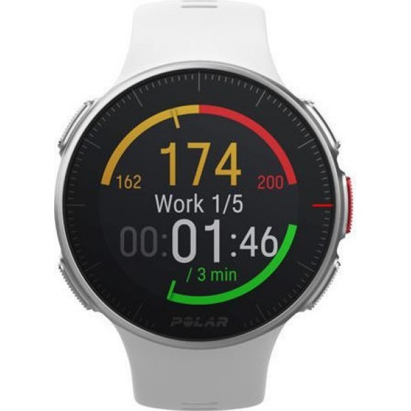 Polar Vantage V 46mm White